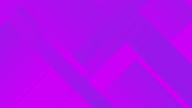 Üst üste binen köşegen çizgileri ile soyut mor gradyan arkaplan, kusursuz döngü canlandırmaları için mükemmel.
