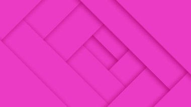 Geometrik köşegen şekilli soyut pembe eğimli arkaplan, kusursuz döngü animasyonu için mükemmel.