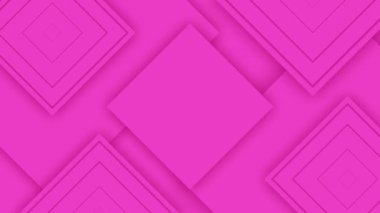 Geometrik elmas şekilli soyut pembe gradyan, kusursuz döngü animasyonu için mükemmel..
