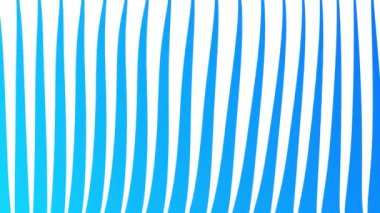 Mavi eğimli dalgalı çizgiler, kusursuz döngü animasyonu, optik yanılsama ve modern tasarım için mükemmel..