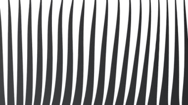 Siyah gri dalgalı çizgili desen, kusursuz döngü animasyonu, optik yanılsama ve modern tasarım için mükemmel..