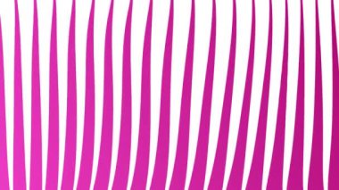 Pembe eğimli dalgalı çizgiler, kusursuz döngü animasyonu, optik illüzyon ve modern tasarım için mükemmel..