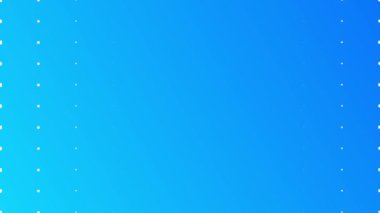 Dikey eğim deseninde beyaz noktalar ve kareler olan mavi eğimli arkaplan, kusursuz döngü canlandırması.