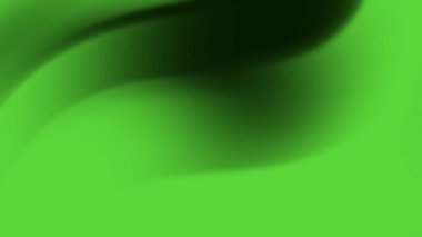 Koyu Yeşil Gradyan Bulanık Arkaplan Döngüsü.