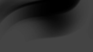 Koyu Siyah Gradyan Görüntü Arkaplan Döngüsü.