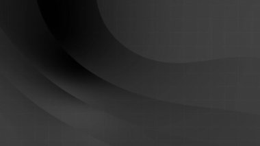 Koyu Siyah Çizgi Deseni Kusursuz Arkaplan Döngüsü.