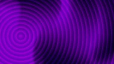 Koyu Mor Çember Desenli Kusursuz Arkaplan Döngüsü.