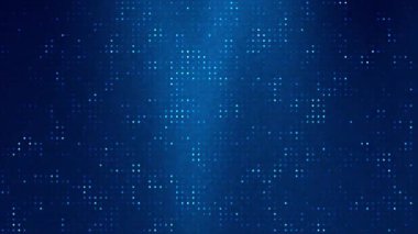 Koyu Mavi Gürültü Dokusu Kusursuz Arkaplan Döngüsü.