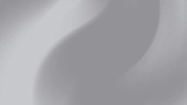 Gri Soyut Dalga Deseni Arkaplan Döngüsü.