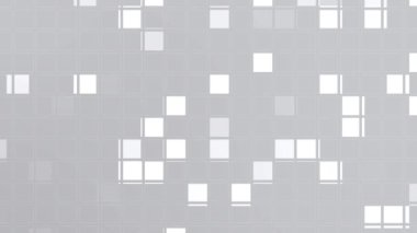 Gri Izgara Kalıp Arkaplan Döngüsü.