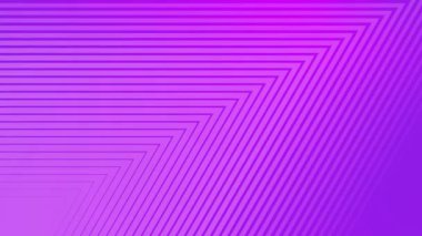 Mor Açı Çizgiler Desen Arkaplan Döngüsü.