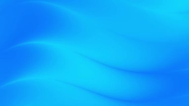 Mavi Dalgalar Arkaplan Döngüsü.
