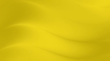 Sarı Dalgalar Arkaplan Döngüsü.