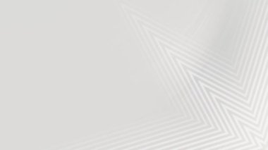 Beyaz Açı Sembol Deseni Arkaplan Döngüsü.