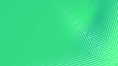 Yeşil Açı Sembol Deseni Arkaplan Döngüsü.