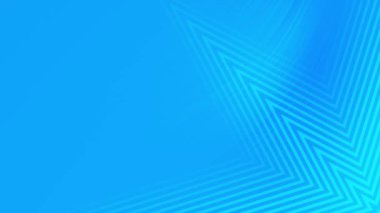 Mavi Açı Sembol Deseni Arkaplan Döngüsü.