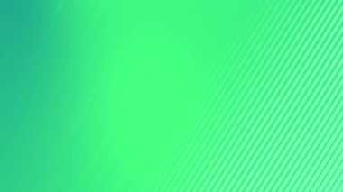 Yeşil Çapraz Çizgiler Gradyan Arkaplan Döngüsü.