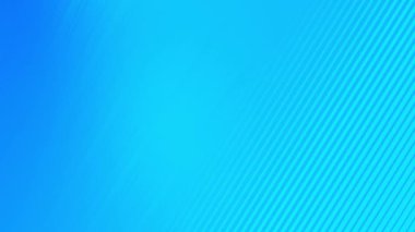 Mavi Çapraz Çizgiler Gradyan Arkaplan Döngüsü.