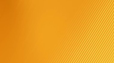 Turuncu Çapraz Çizgiler Gradyan Arkaplan Döngüsü.