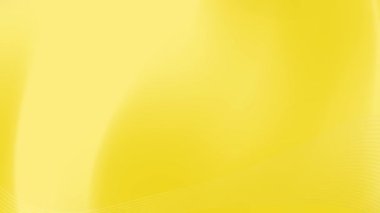 Sarı Soyut Dalga Çizgileri Arkaplan Döngüsü.