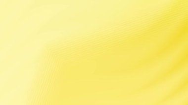 Sarı Geometrik Çizgiler Soyut Arkaplan Döngüsü.