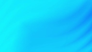 Mavi Geometrik Çizgiler Soyut Arkaplan Döngüsü.