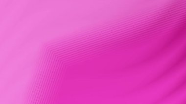 Pembe Geometrik Çizgiler Soyut Arkaplan Döngüsü.