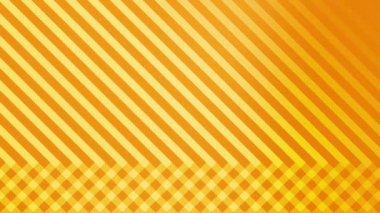 Izgara Arkaplan Döngüsüne sahip Turuncu Çapraz Çizgiler.