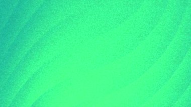 Yumuşak Dalgalar Arkaplan Döngüsü ile Yeşil İnce Doku.