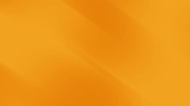 Orange Pürüzsüz Akan Soyut Arkaplan Döngüsü.