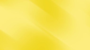 Sarı Pürüzsüz Akan Soyut Arkaplan Döngüsü.