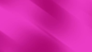 Pembe Düz Akan Soyut Arkaplan Döngüsü.
