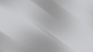 Gri Pürüzsüz Akan Soyut Arkaplan Döngüsü.