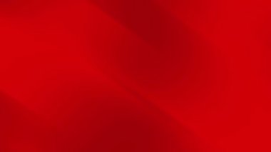 Kırmızı Yumuşak Akan Soyut Arkaplan Döngüsü.