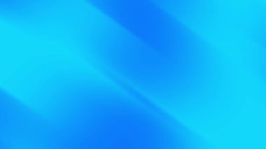 Mavi Yumuşak Akan Soyut Arkaplan Döngüsü.