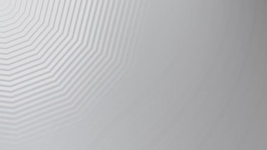 Gri Geometrik Çizgi Arkaplan Döngüsü.