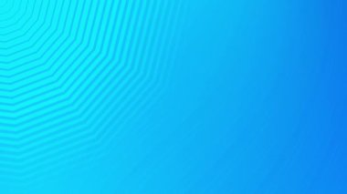 Mavi Geometrik Çizgi Arkaplan Döngüsü.