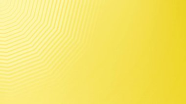 Sarı Geometrik Çizgi Arkaplan Döngüsü.