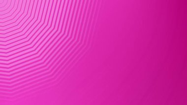 Pembe Geometrik Çizgi Arkaplan Döngüsü.