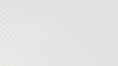 Beyaz Sembol Deseni Arkaplan Döngüsü.