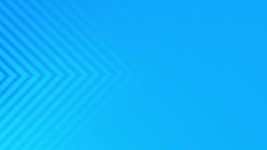 Mavi Sembol Deseni Arkaplan Döngüsü.