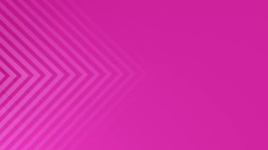 Pembe Sembol Deseni Arkaplan Döngüsü.