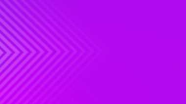 Mor Sembol Deseni Arkaplan Döngüsü.