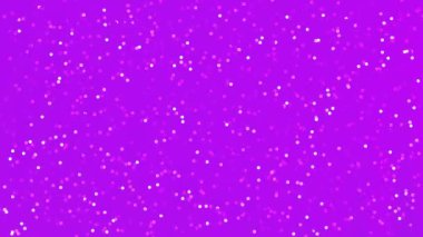 Mor Bokeh Parlak Arkaplan Döngüsü.