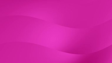Pembe Soyut Dalgalı Arkaplan Döngü Canlandırması.
