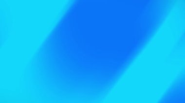 Mavi Gradyan Soyut Arkaplan Döngüsü.