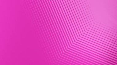 Pembe Geometrik Çapraz Çizgiler Soyut Arkaplan Döngüsü.