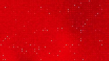 Kırmızı Parıldayan Nokta Arkaplan Döngüsü.