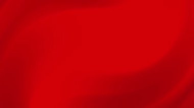 Kırmızı Soyut Akan Arkaplan Döngü Canlandırması.
