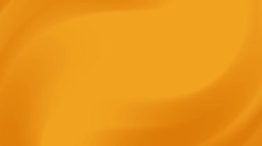 Turuncu Soyut Akan Arkaplan Döngü Canlandırması.